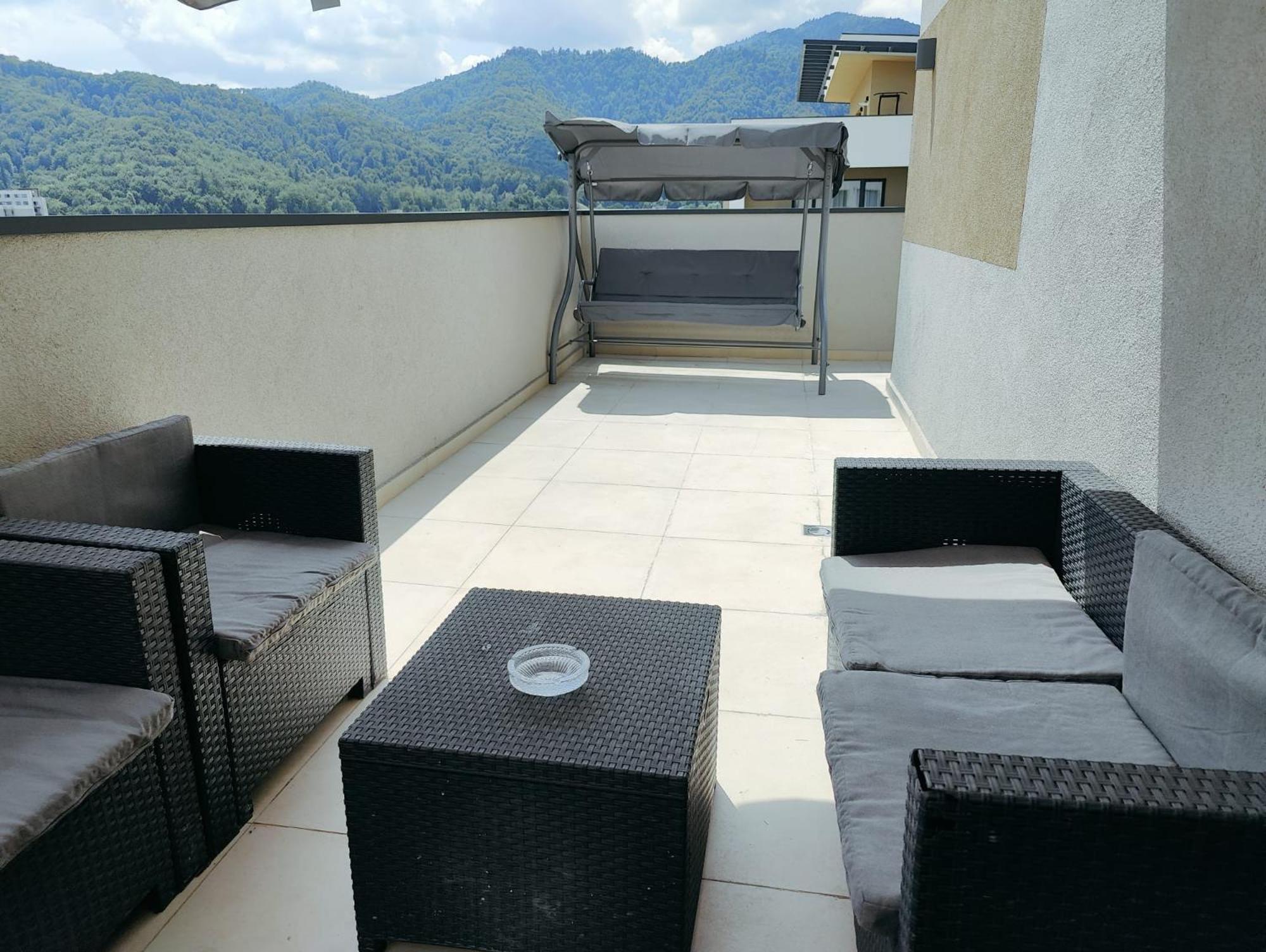 Casa Mov Apartment Брашов Екстериор снимка